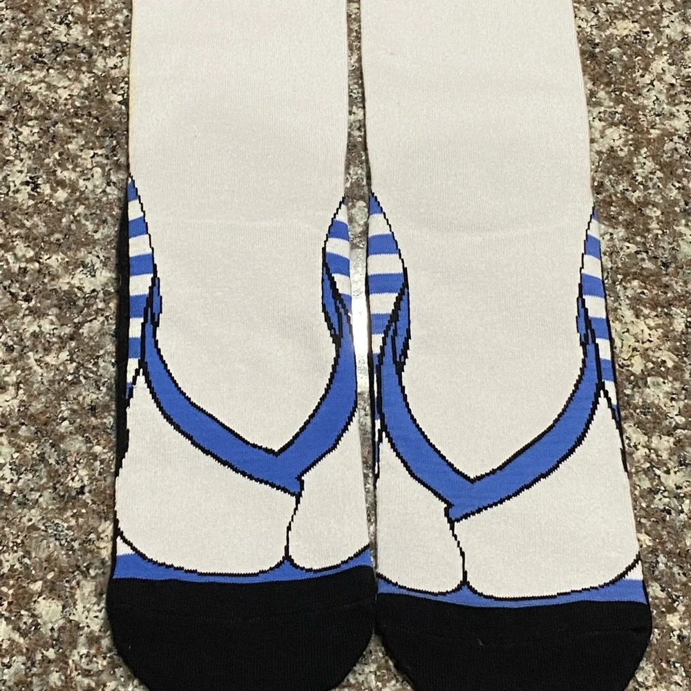 ODD SOX Flip Flop‎ Style Crew Knits Socks